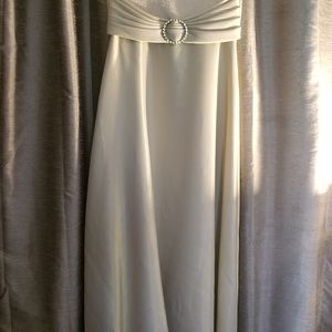 Gold Prom Dress